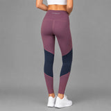 Fireox Activewear Leggings, Dark Brown Black