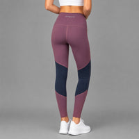 Fireox Activewear Leggings, Dark Brown Black
