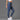 Fireox Activewear Leggings, Grey Navy