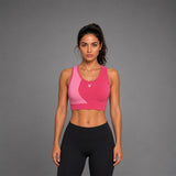 Fireox Sports Bra, Maroon Pink