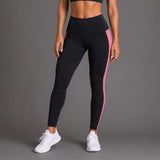 Fireox Activewear Leggings, Black Pink