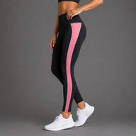 Fireox Activewear Leggings, Black Pink