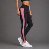 Fireox Activewear Leggings, Black Pink