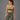 Fireox Sports Bra, Green Black