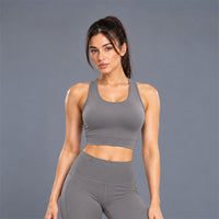 Fireox Sports Bra, Charcoal-1, 2026