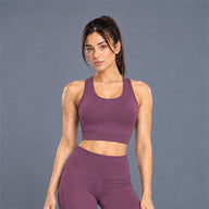 Fireox Sports Bra, Burgundy-1, 2026