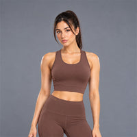 Fireox Sports Bra, Brown-1, 2026