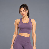 Fireox Sports Bra, Violet-1, 2026