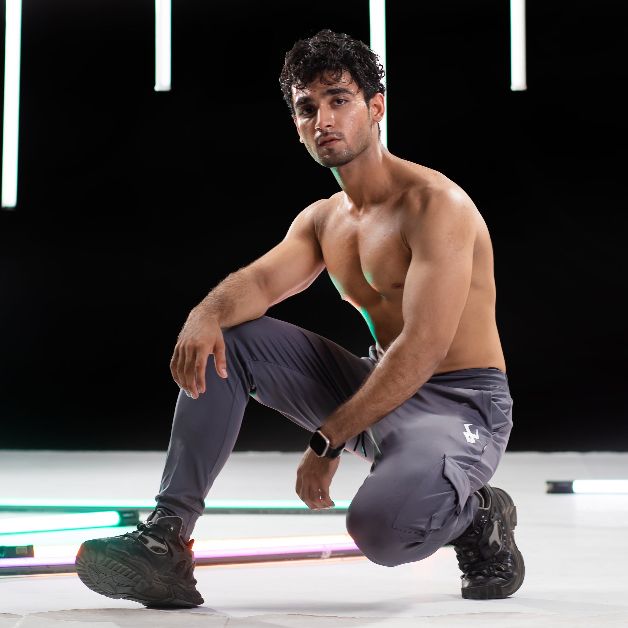 FIREOX Activewear Pro Cargo Pant Grey, 2024