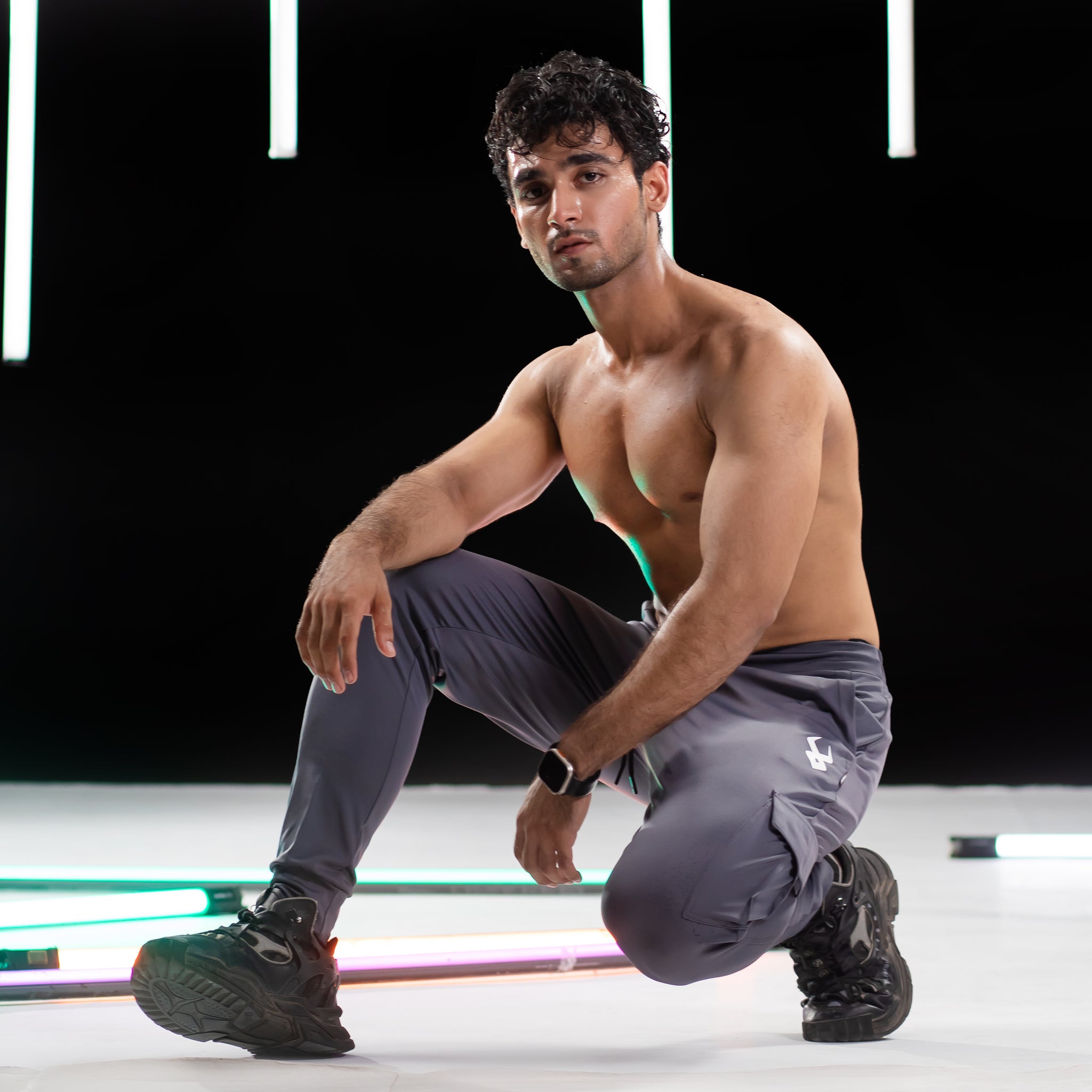 FIREOX Activewear Pro Cargo Pant Grey, 2024