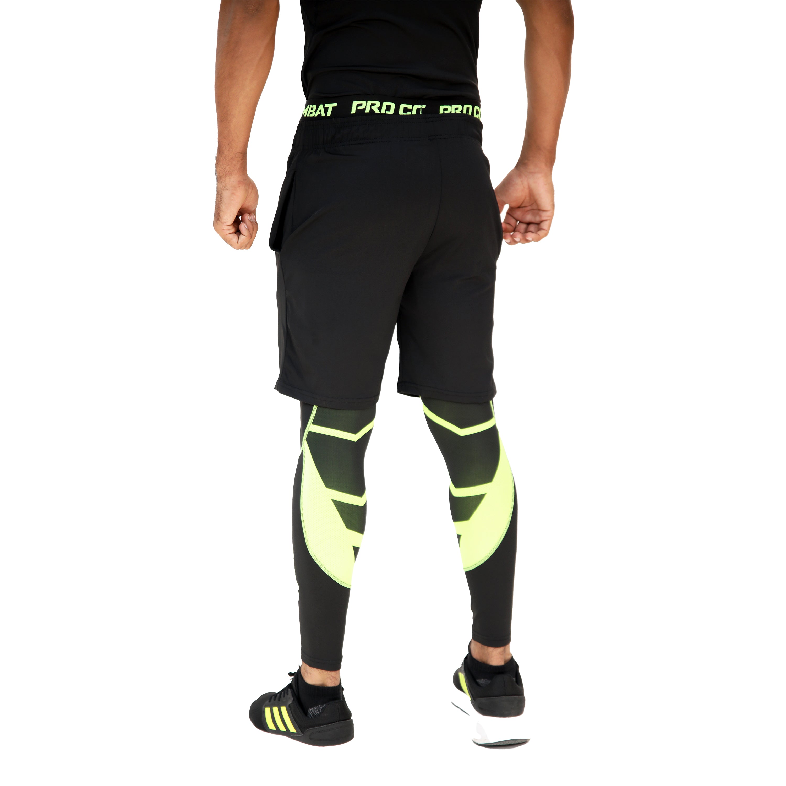 Russell Men's and Big Men's 2-in-1 Shorts with Compression Tights -  Walmart.com