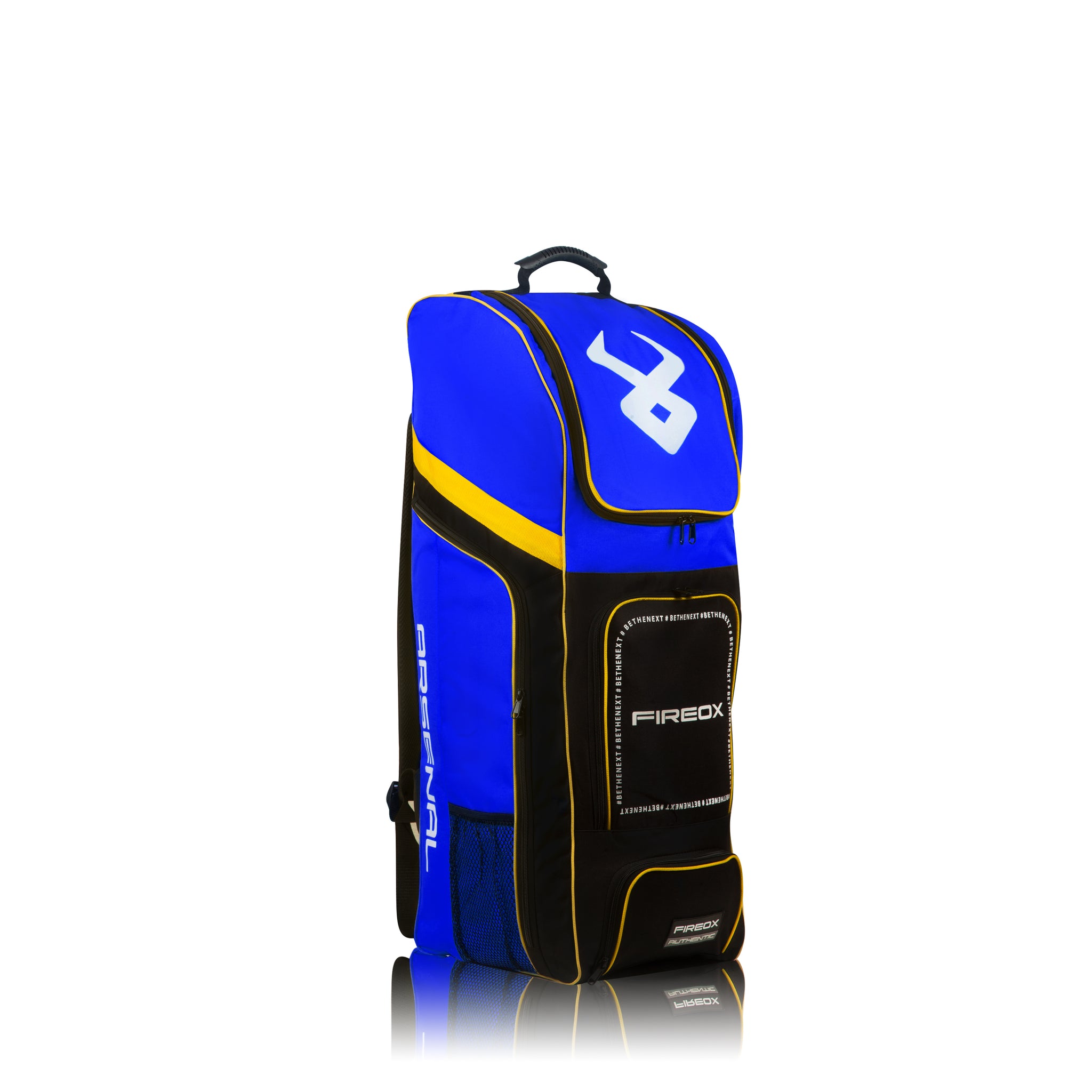FIREOX HL 25 Duffle Bag, Blue Yellow, 2024