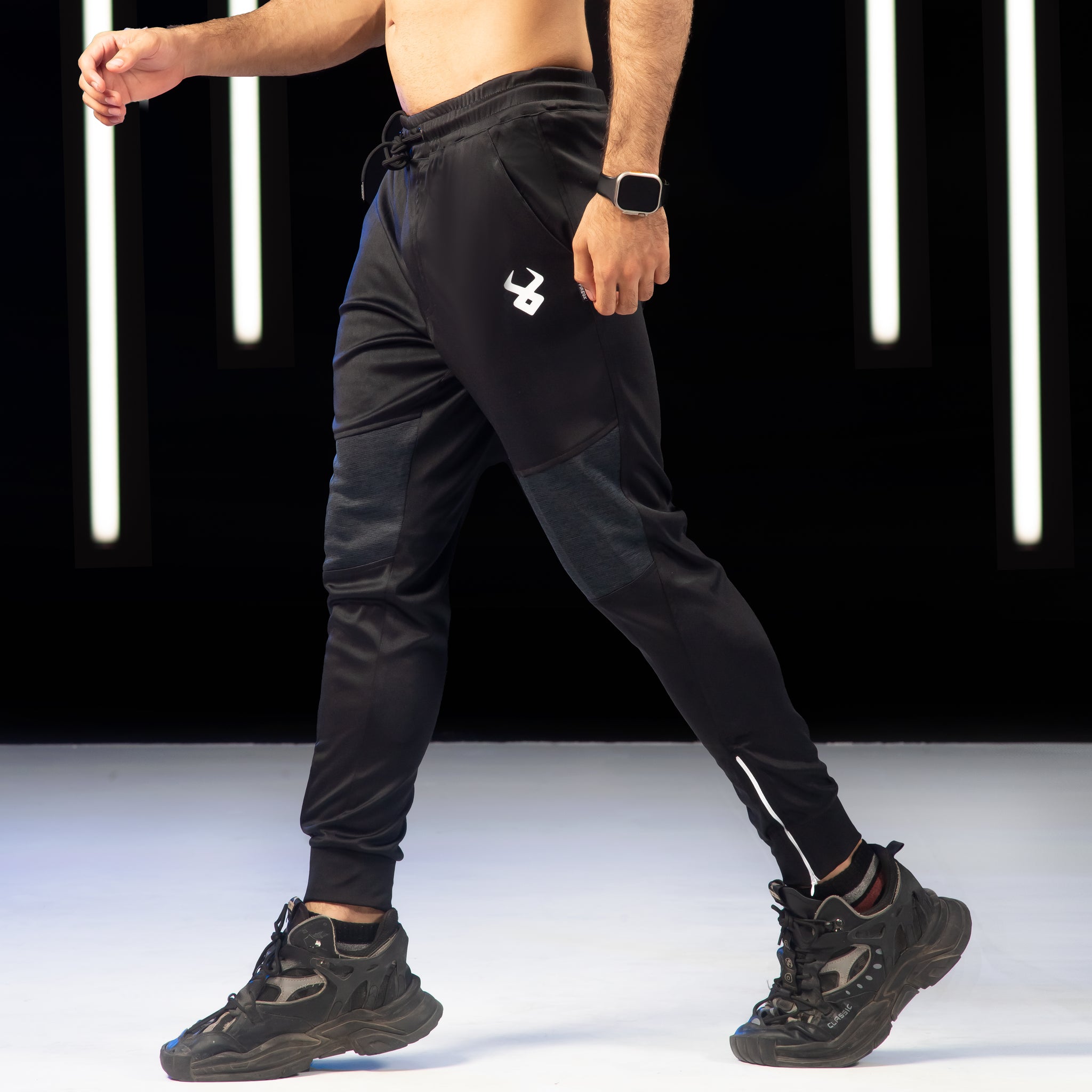 Fireox Hybrid Trouser 2.0, Black