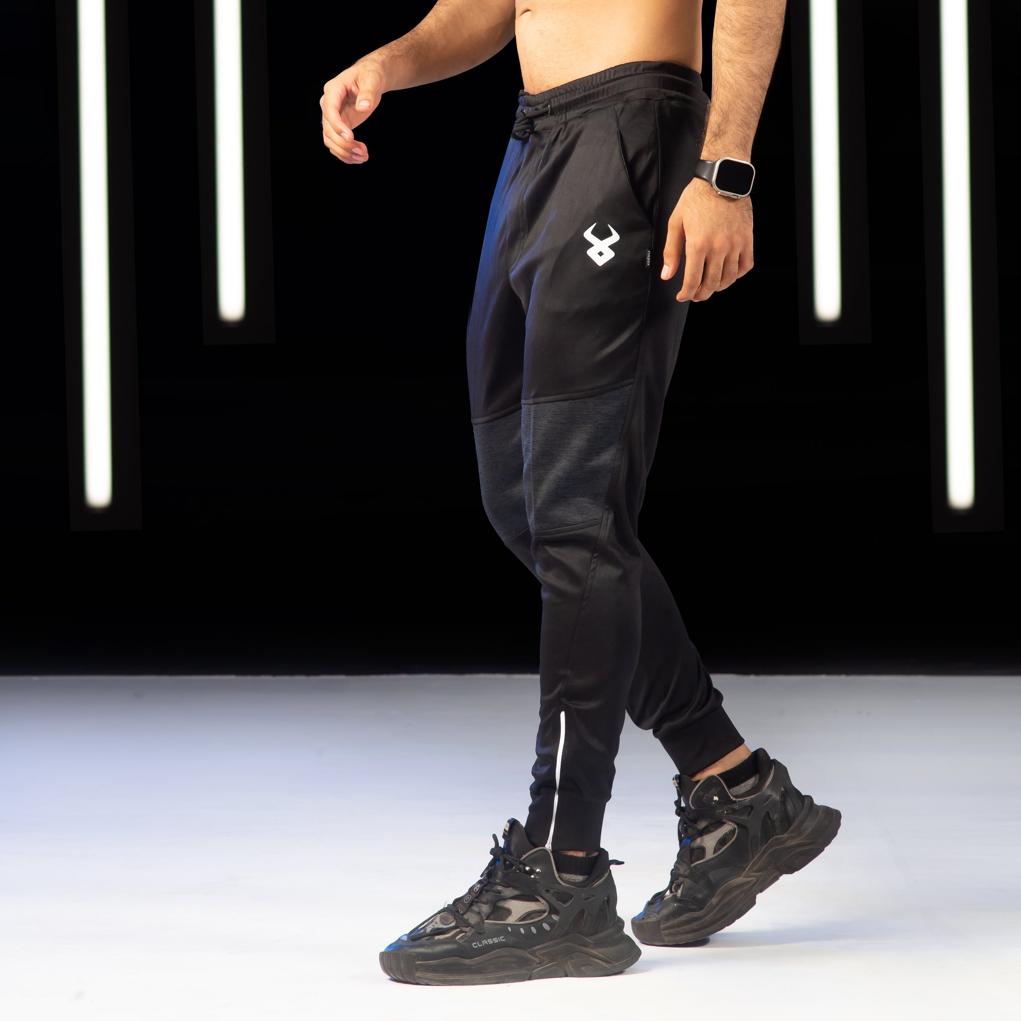 Fireox Hybrid Trouser 2.0, Black