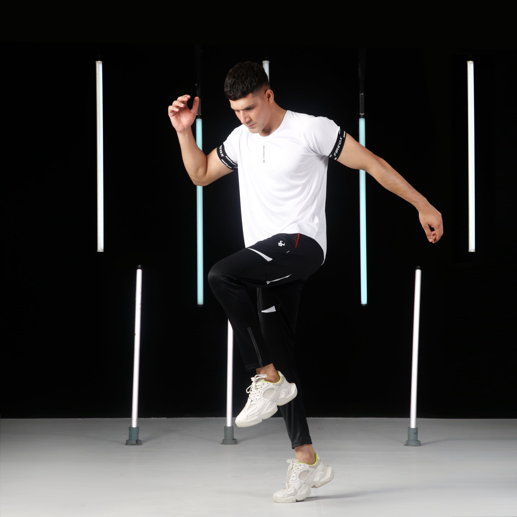 FIREOX Actifit T-Shirt White, D1, 2024