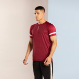 FIREOX PERFORMANCE T-SHIRT, MAROON, 2023