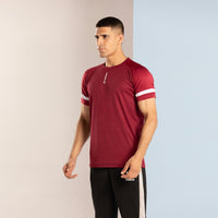 FIREOX PERFORMANCE T-SHIRT, MAROON, 2023