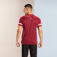 FIREOX PERFORMANCE T-SHIRT, MAROON, 2023