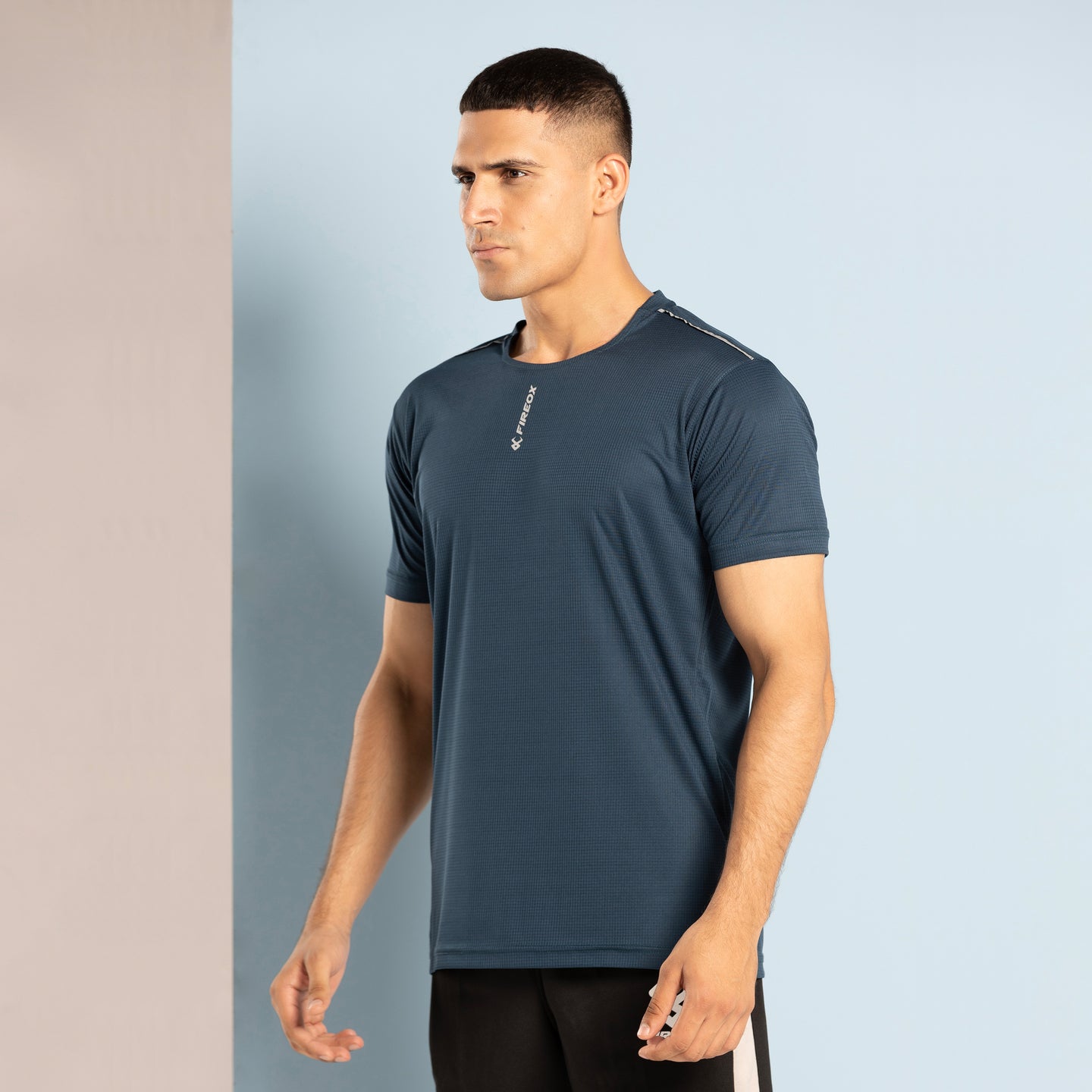 FIREOX HYPERACTIVE T-SHIRT, PETROLEUM GREEN, 2023