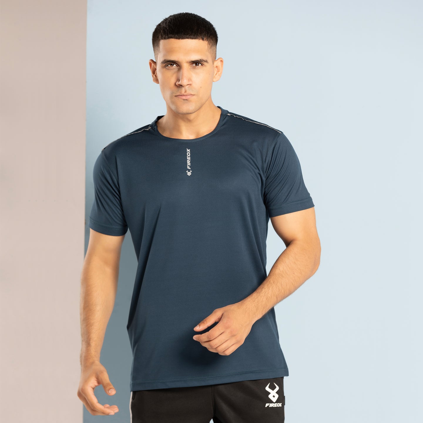 FIREOX HYPERACTIVE T-SHIRT, PETROLEUM GREEN, 2023