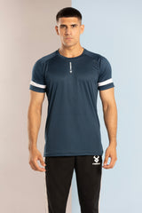 FIREOX PERFORMANCE T-SHIRT, PETROLEUM GREEN, 2023