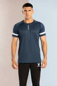 FIREOX PERFORMANCE T-SHIRT, PETROLEUM GREEN, 2023