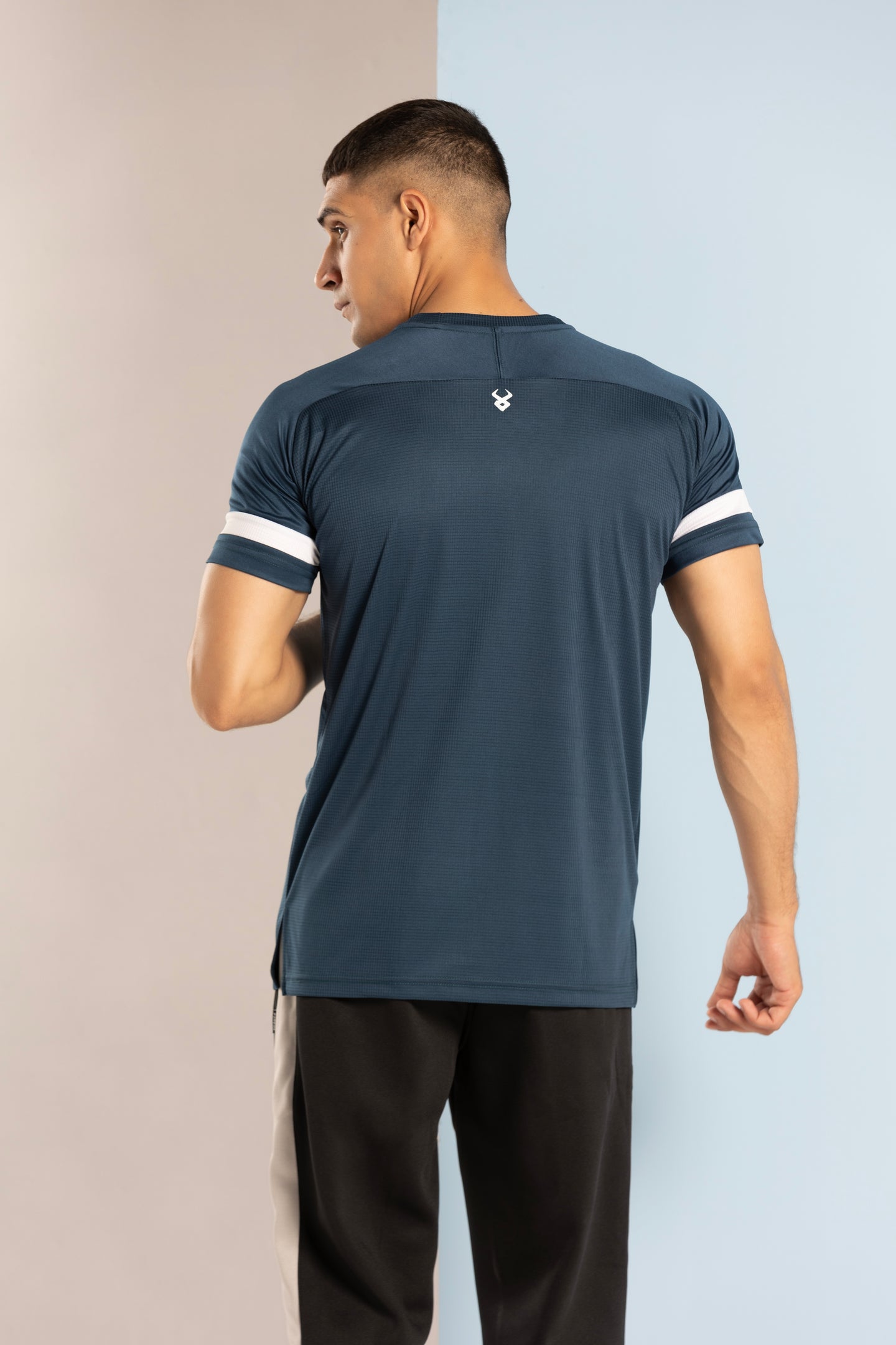 FIREOX PERFORMANCE T-SHIRT, PETROLEUM GREEN, 2023