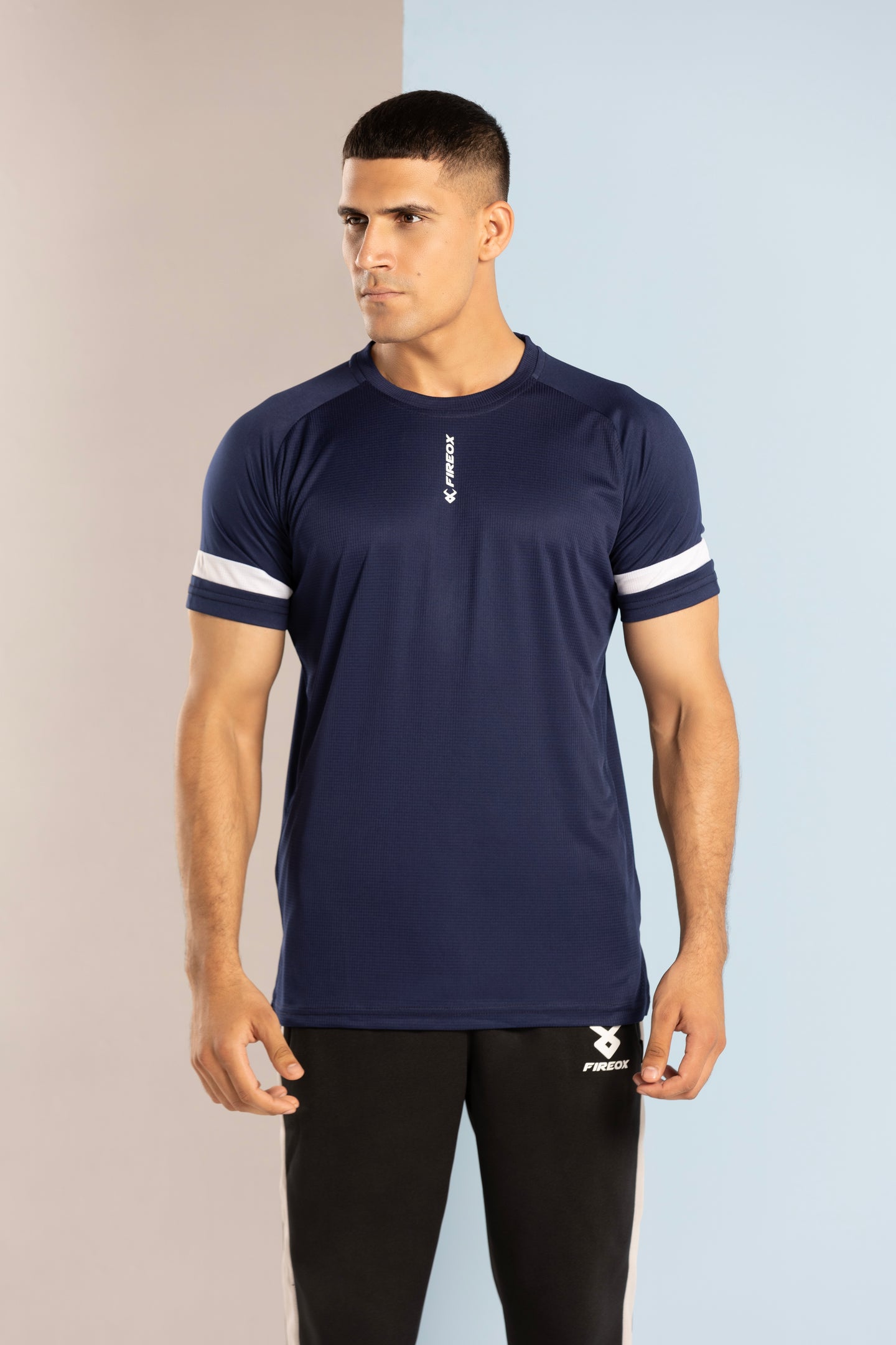 FIREOX PERFORMANCE T-SHIRT, NAVY BLUE, 2023