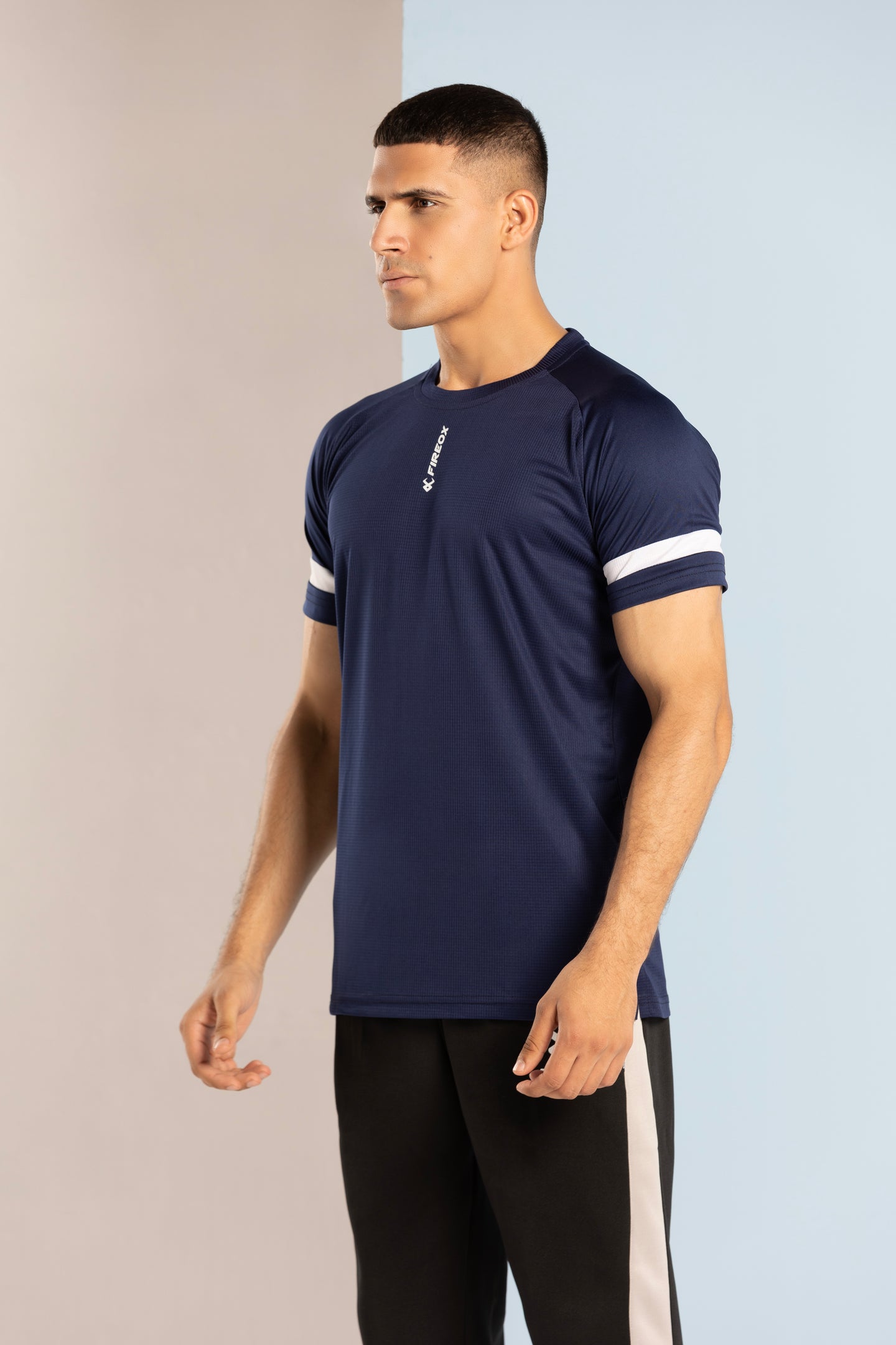 FIREOX PERFORMANCE T-SHIRT, NAVY BLUE, 2023