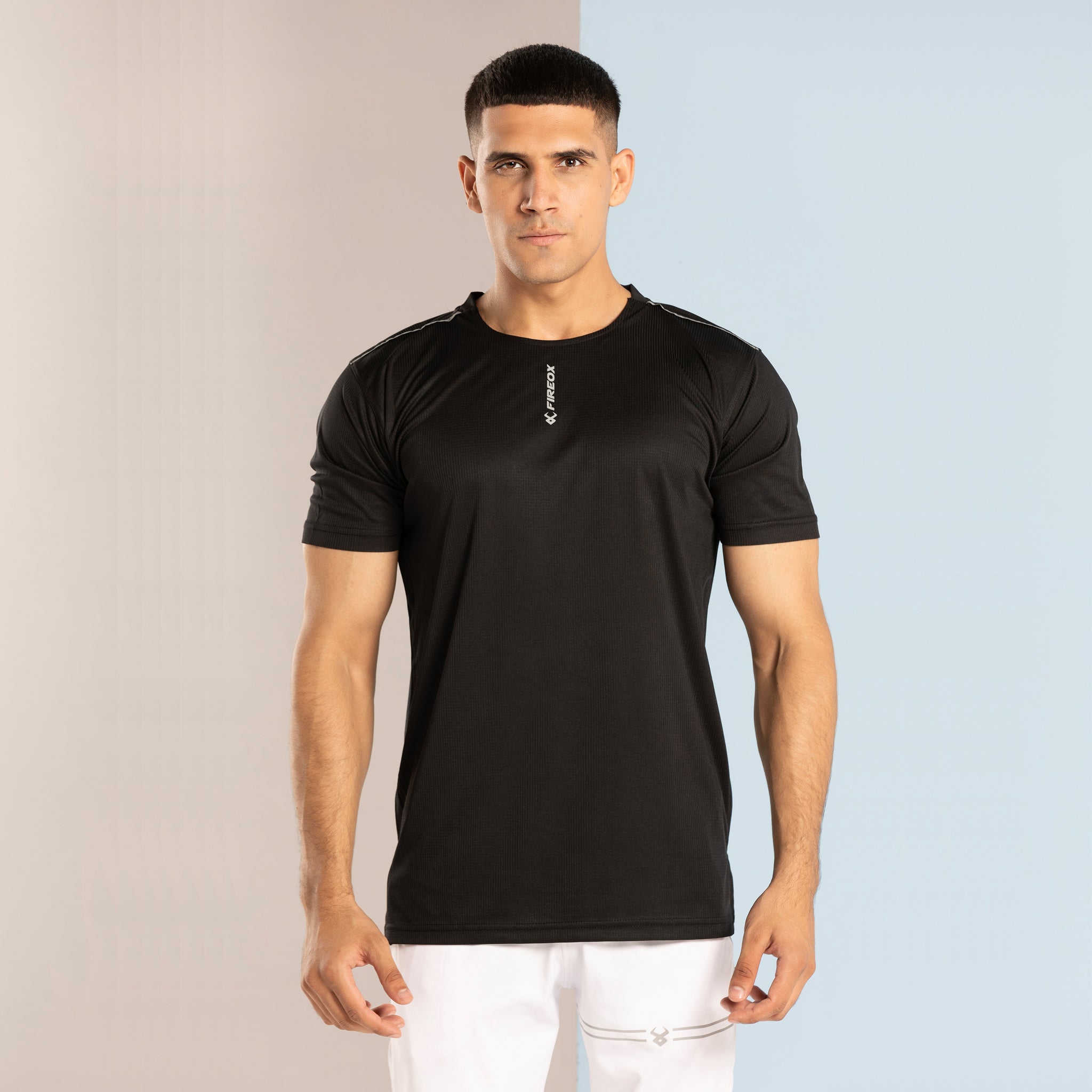 FIREOX HYPERACTIVE T-SHIRT, BLACK, 2023