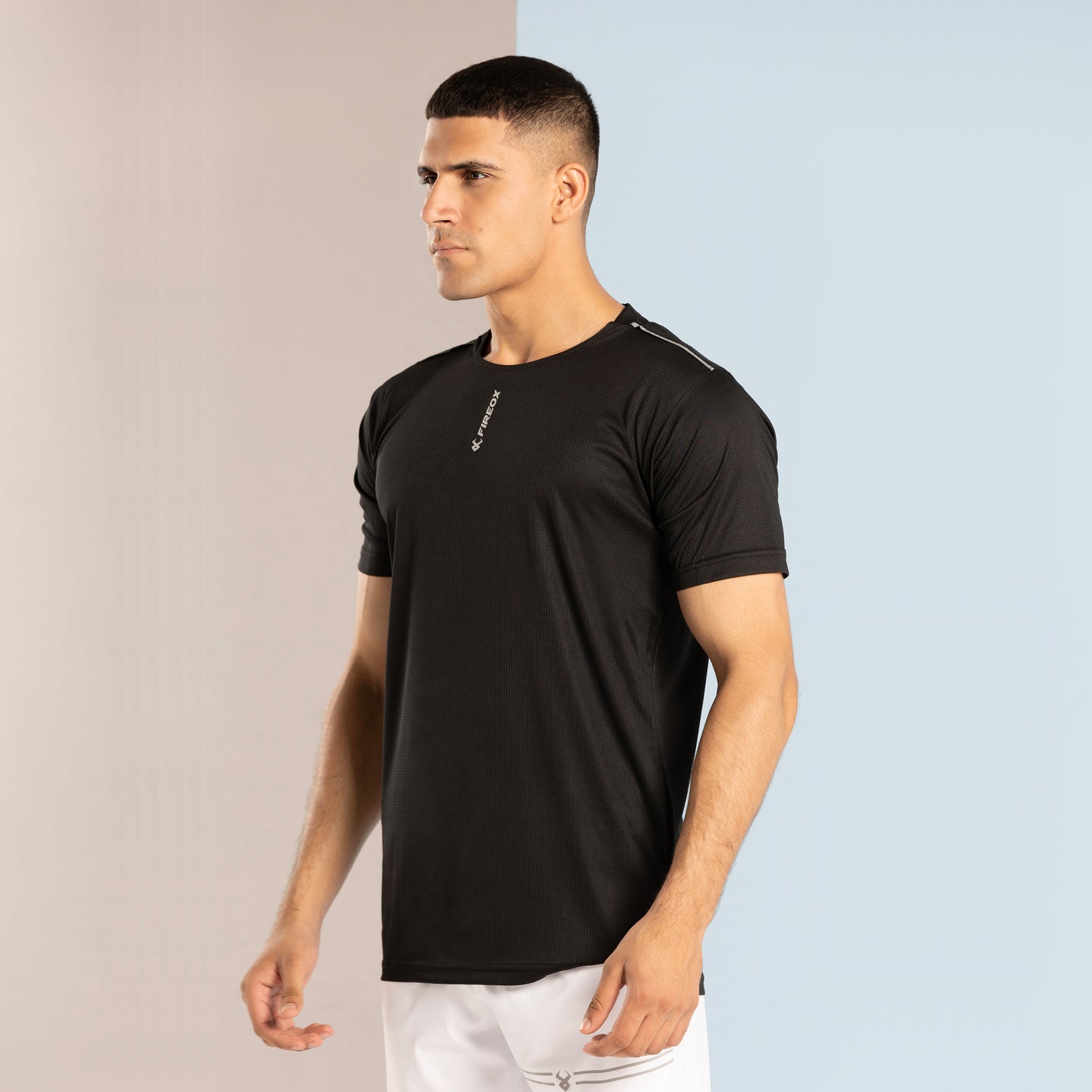 FIREOX HYPERACTIVE T-SHIRT, BLACK, 2023