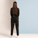 FIREOX WOMEN TRACKSUIT, BLACK PINK, 2024