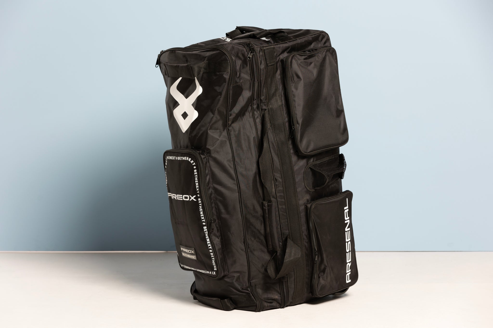 FIREOX HL 75 Wheelie Bag, Black, 2023