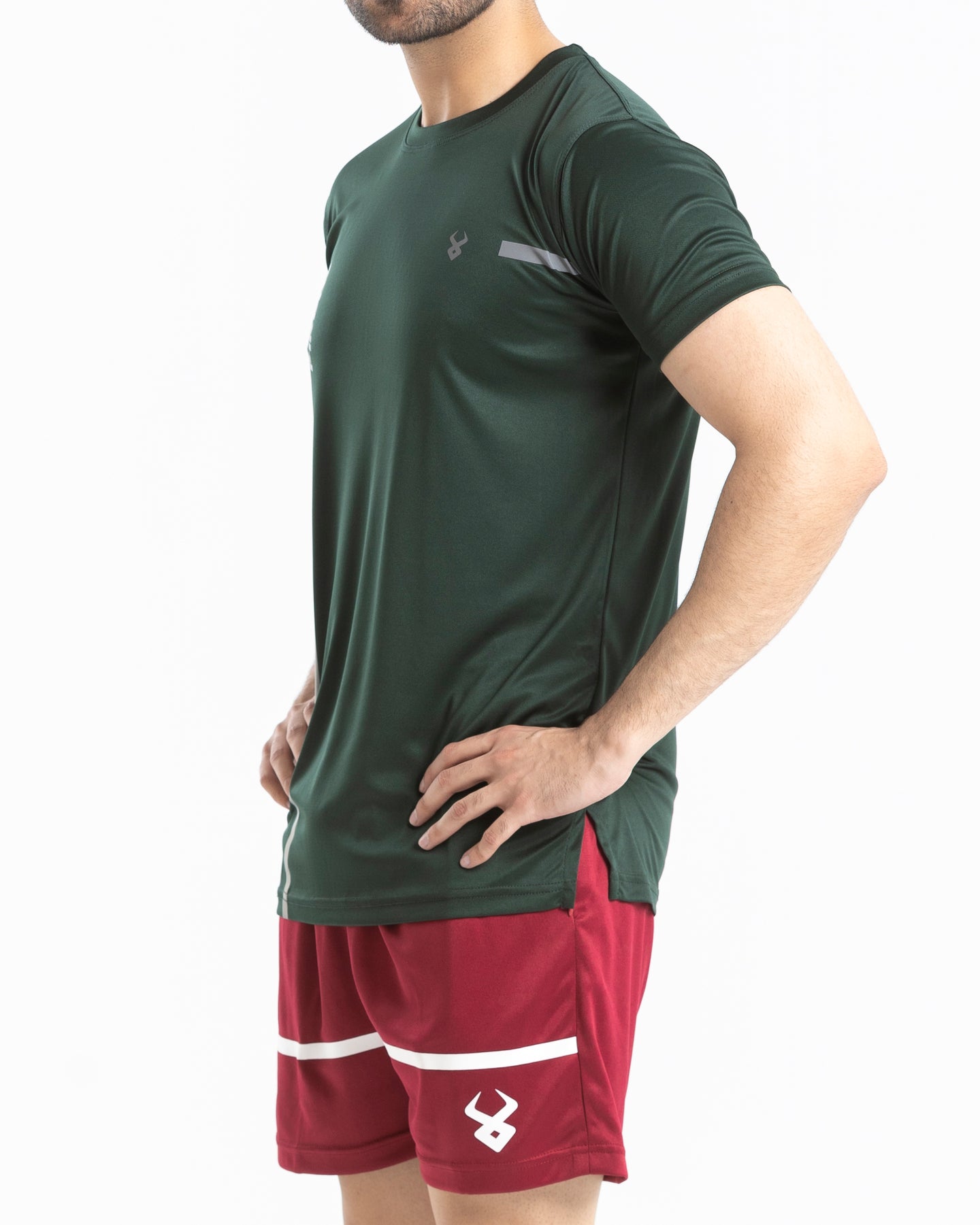 FIREOX Actifit T-Shirt, Dark Green, D2, 2023