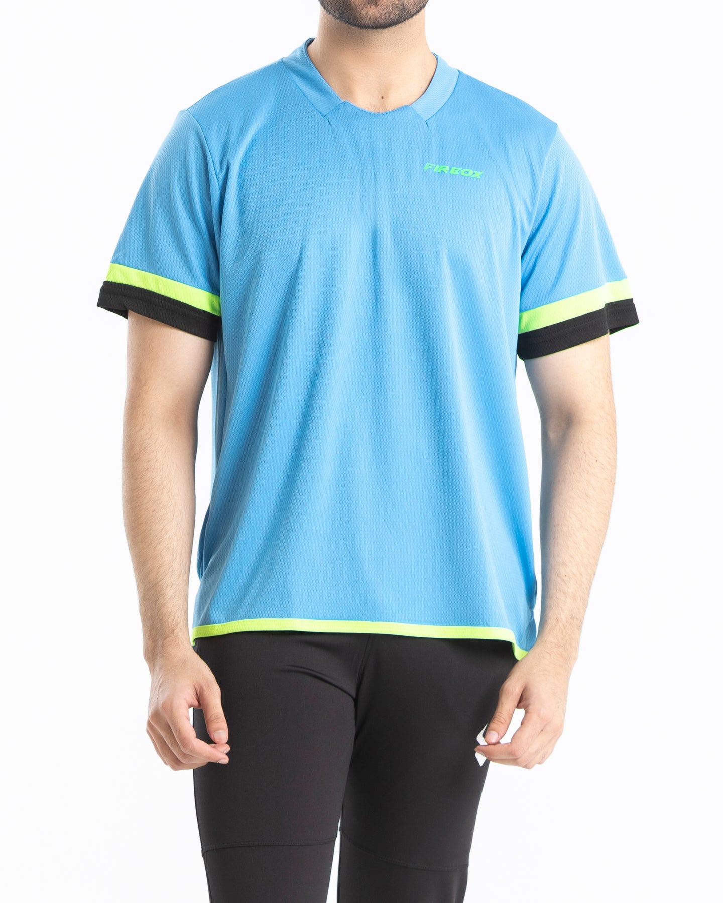 FIREOX T-Shirt, Sky Blue, D2, 2023