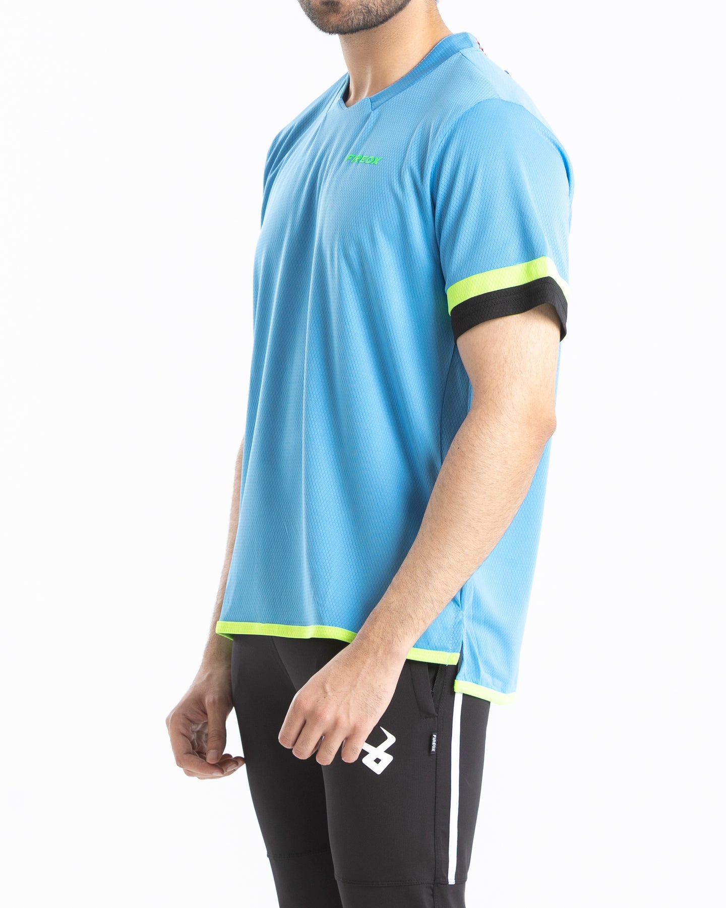 FIREOX T-Shirt, Sky Blue, D2, 2023