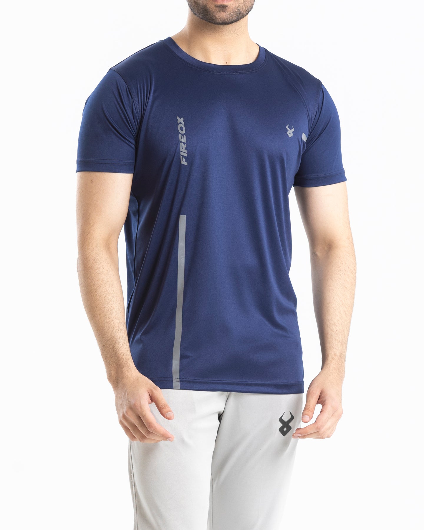 FIREOX Actifit T-Shirt, Navy Blue, D2, 2023