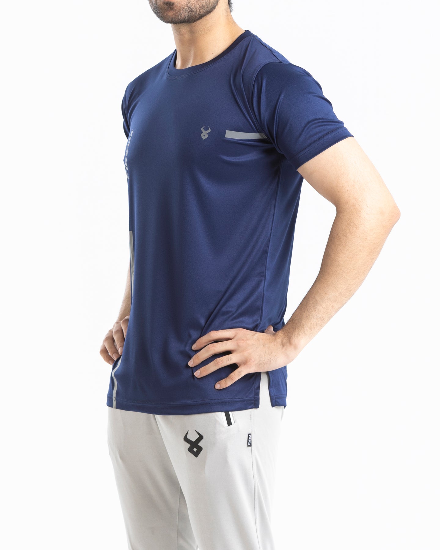 FIREOX Actifit T-Shirt, Navy Blue, D2, 2023