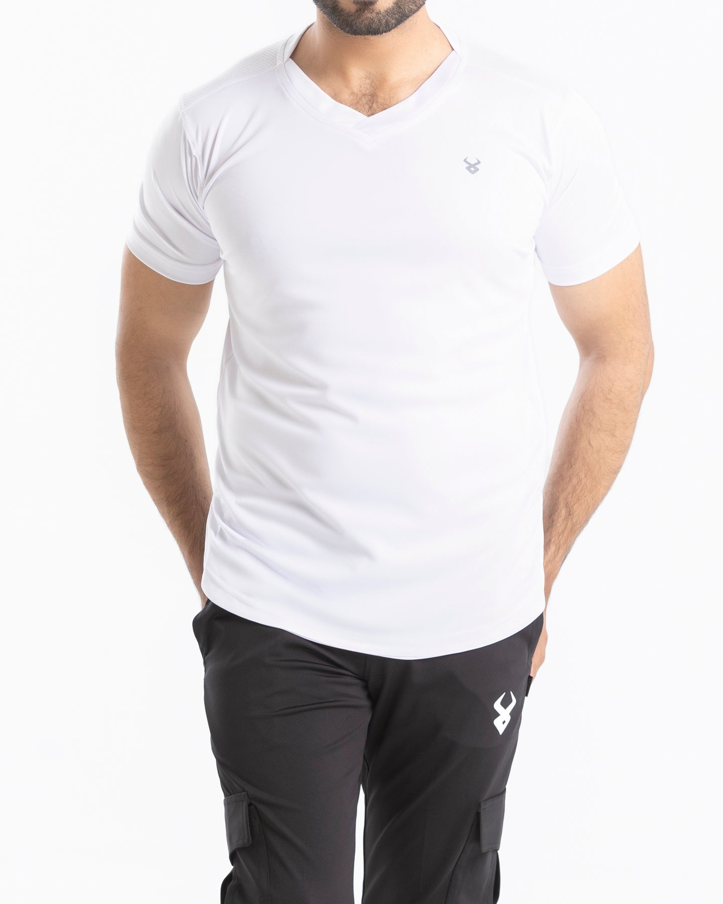 FIREOX T-SHIRT, WHITE, D3, 2023