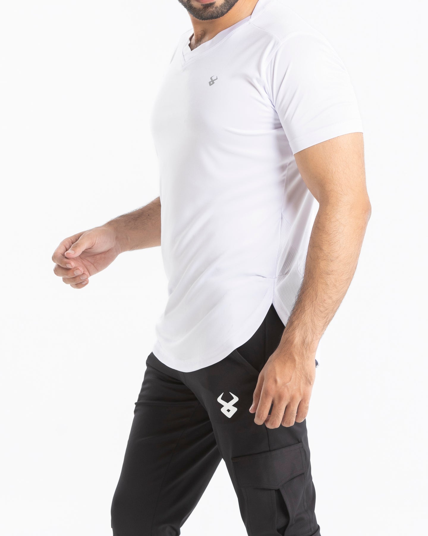 FIREOX T-SHIRT, WHITE, D3, 2023