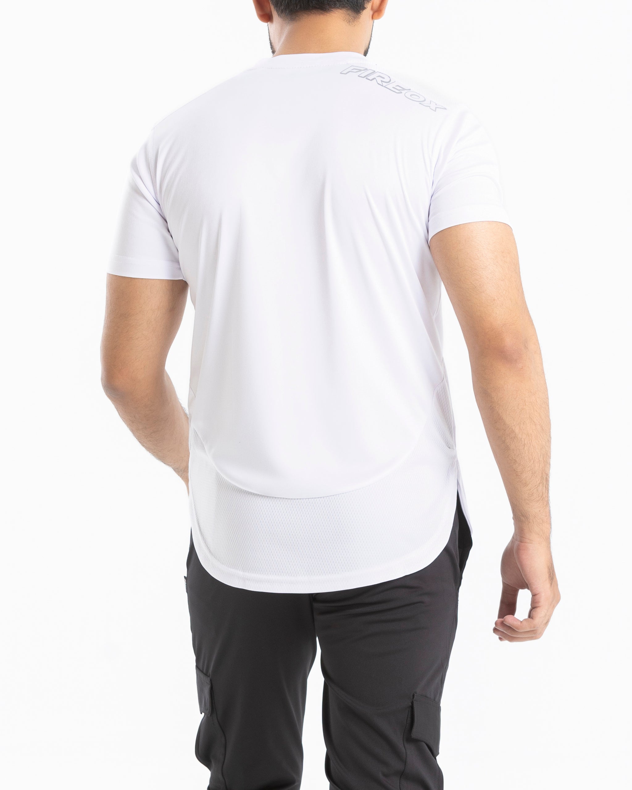 FIREOX T-SHIRT, WHITE, D3, 2023