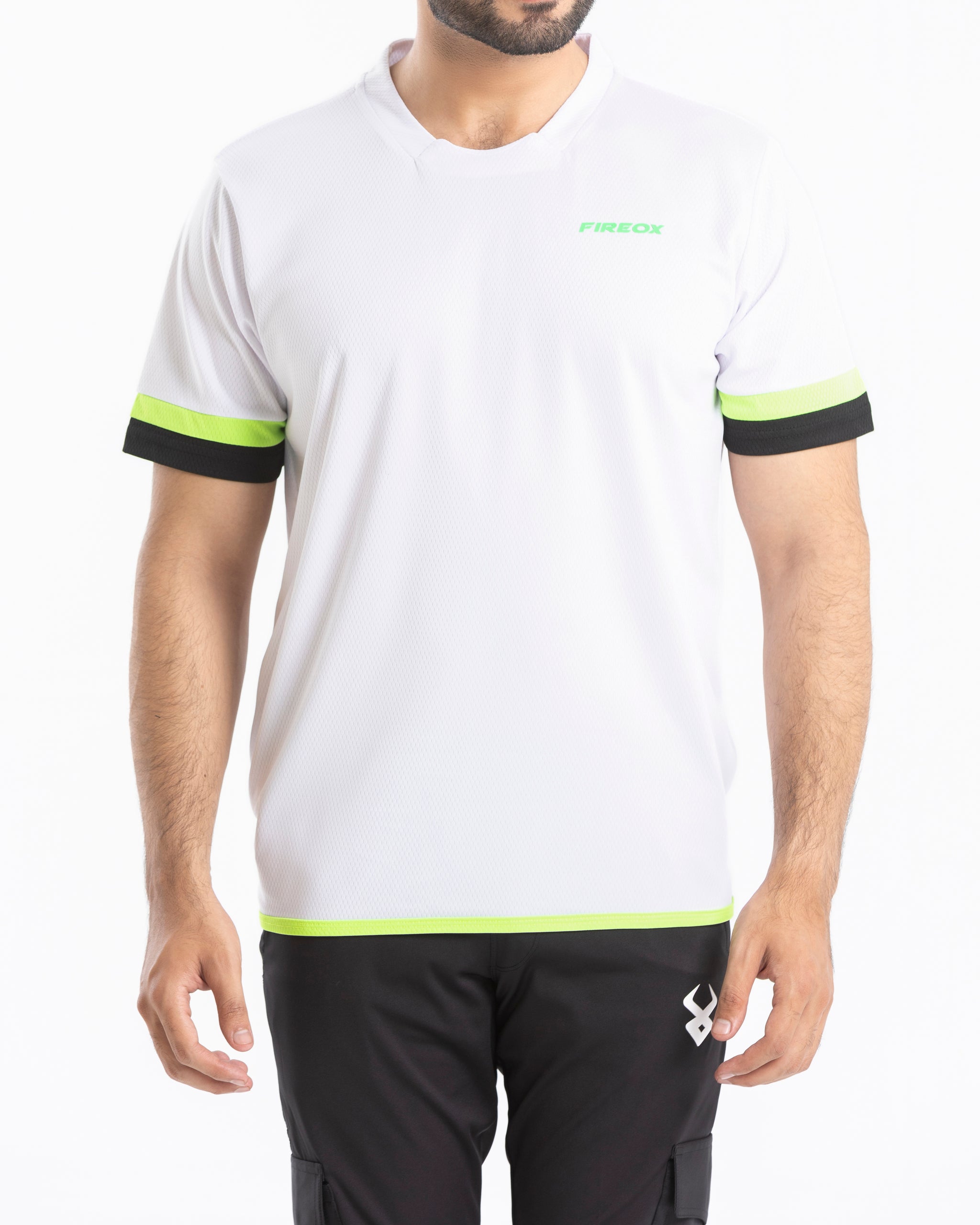 FIREOX T-Shirt, White, D2, 2023