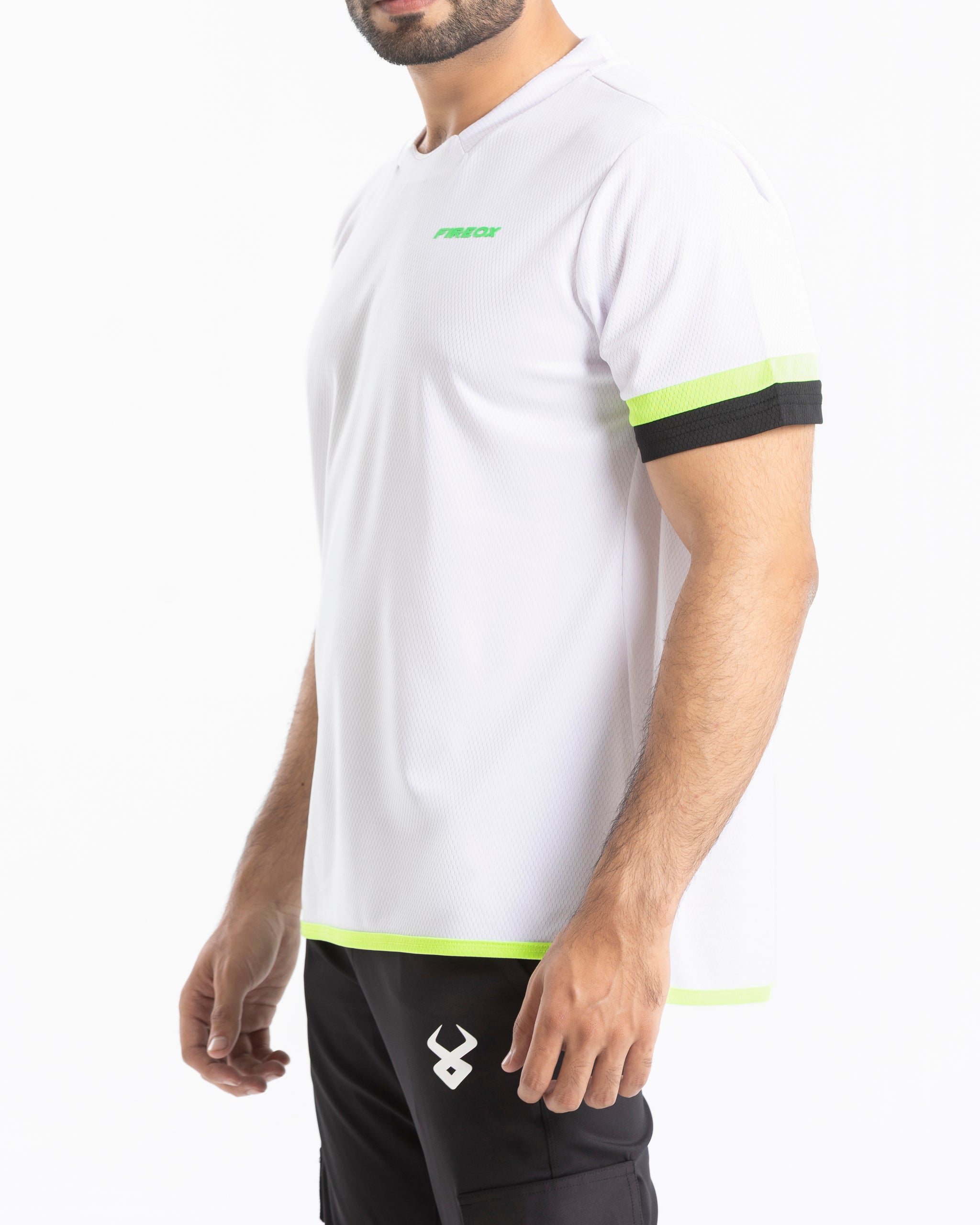 FIREOX T-Shirt, White, D2, 2023