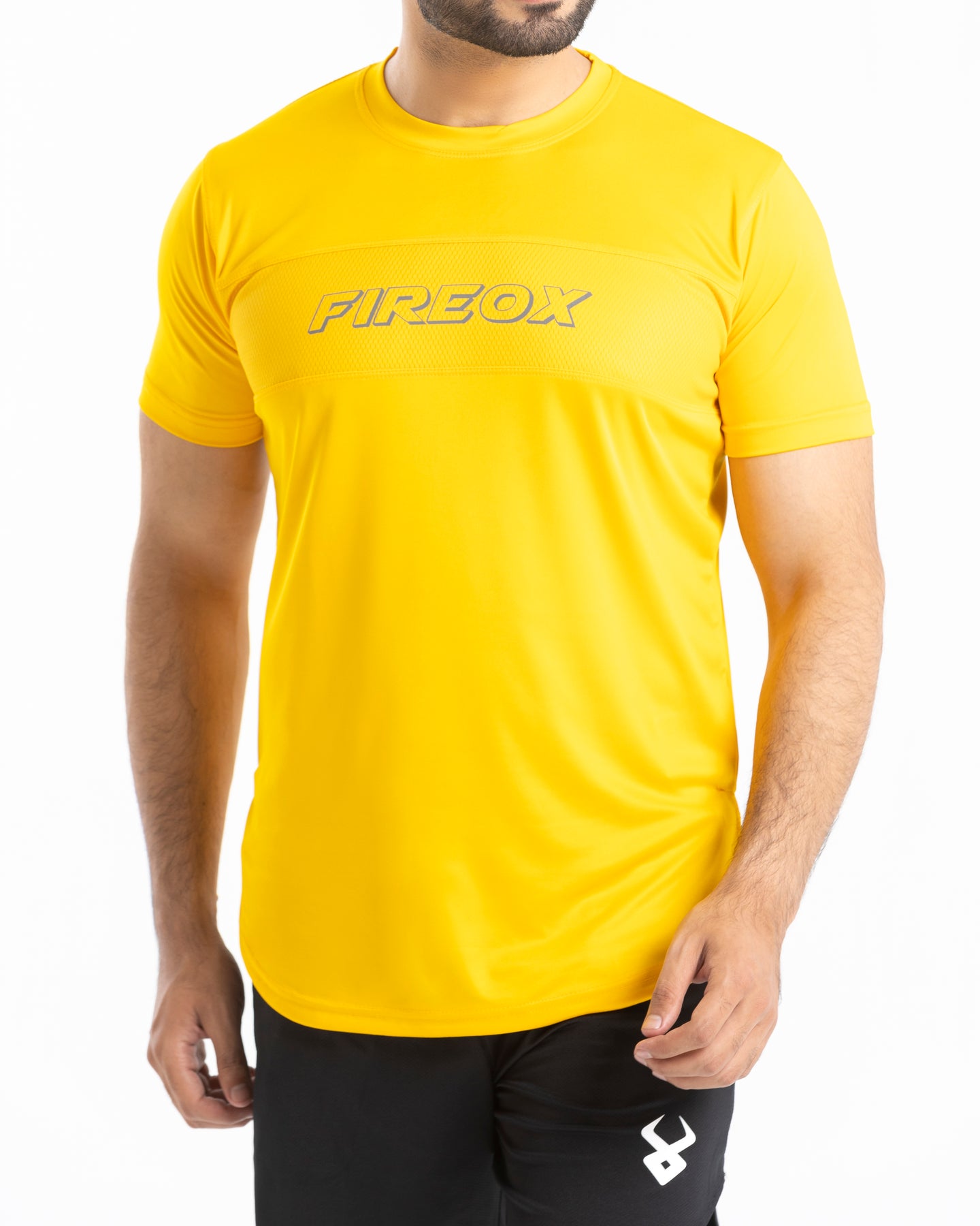 FIREOX Actifit T-Shirt, Yellow, D3, 2023