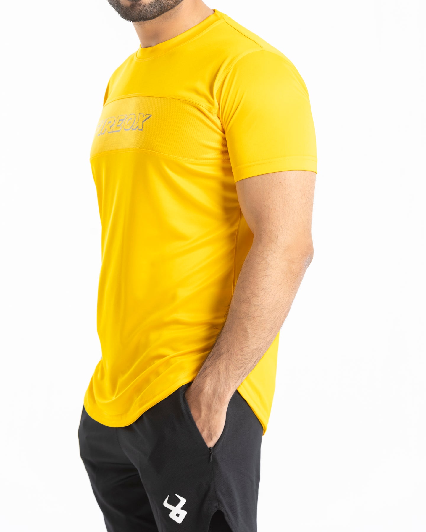 FIREOX Actifit T-Shirt, Yellow, D3, 2023