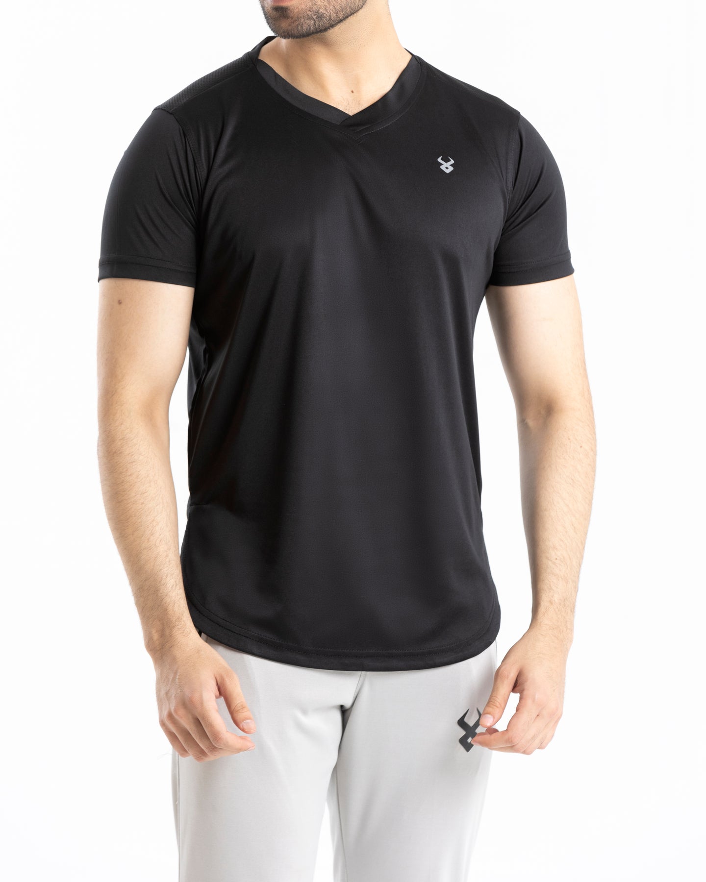 FIREOX ACTIFIT T-SHIRT, BLACK, 2023