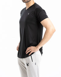 FIREOX T-SHIRT, BLACK, D3, 2023