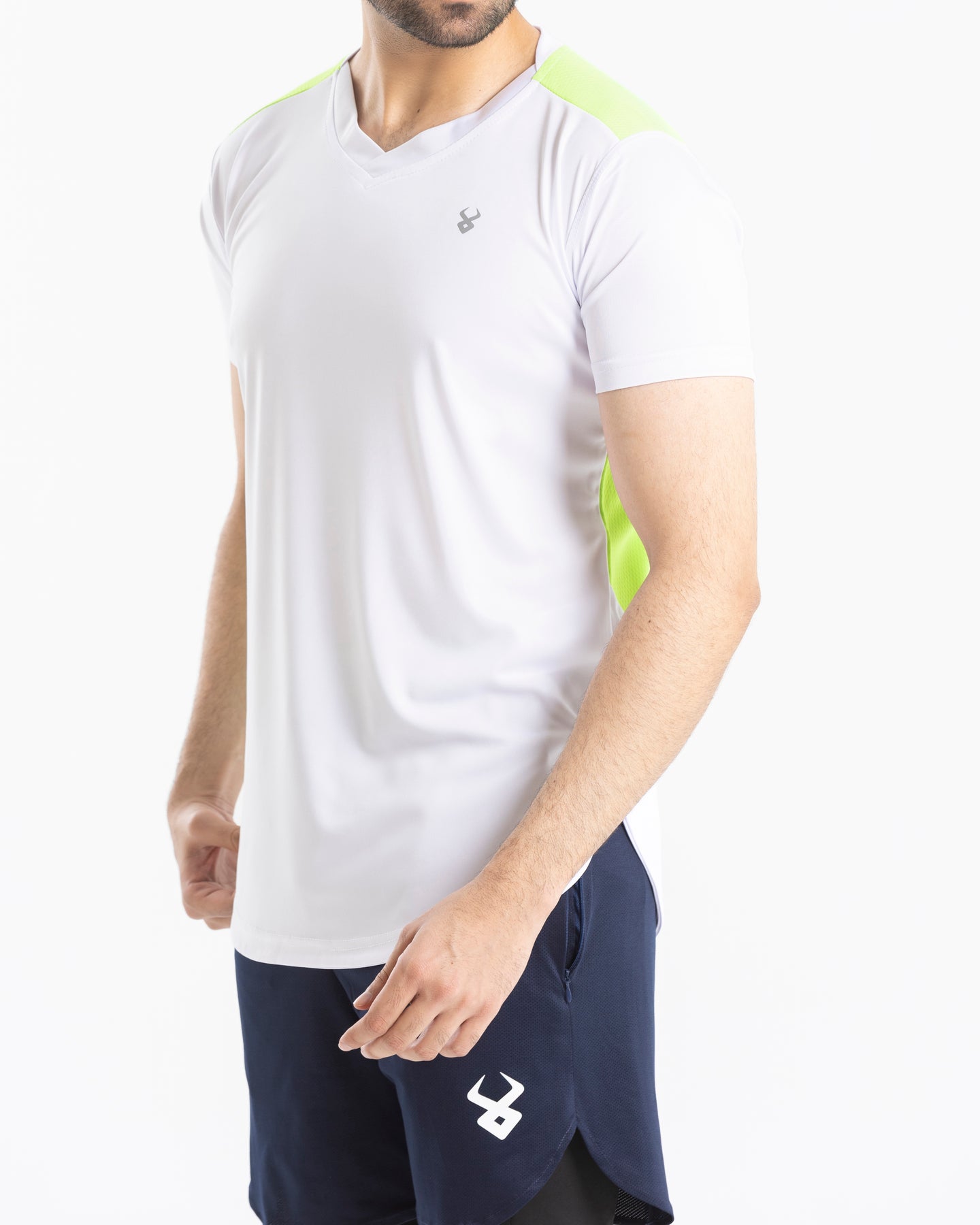 FIREOX T-SHIRT, WHITE GREEN , 2023