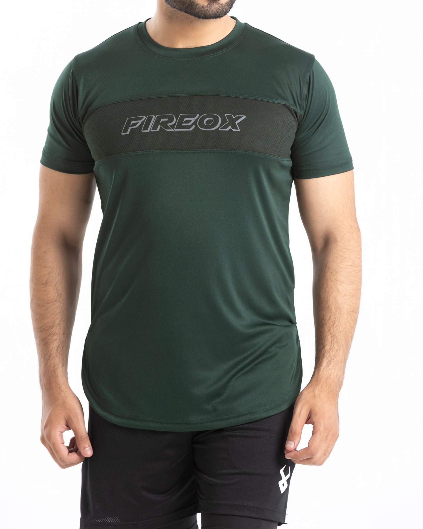 FIREOX Actifit T-Shirt, Dark Green, D3, 2023