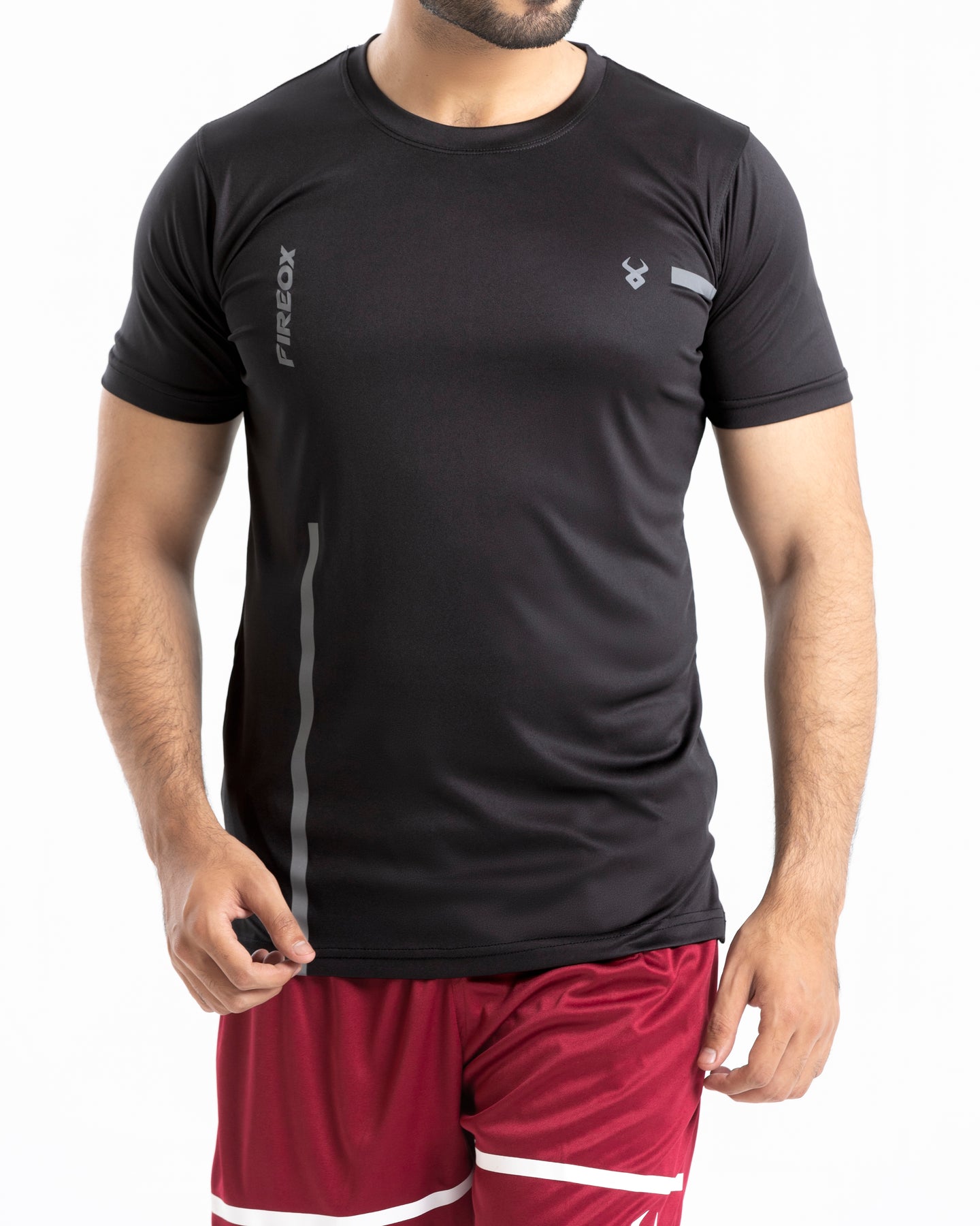 FIREOX Actifit T-Shirt, Black, D2, 2023